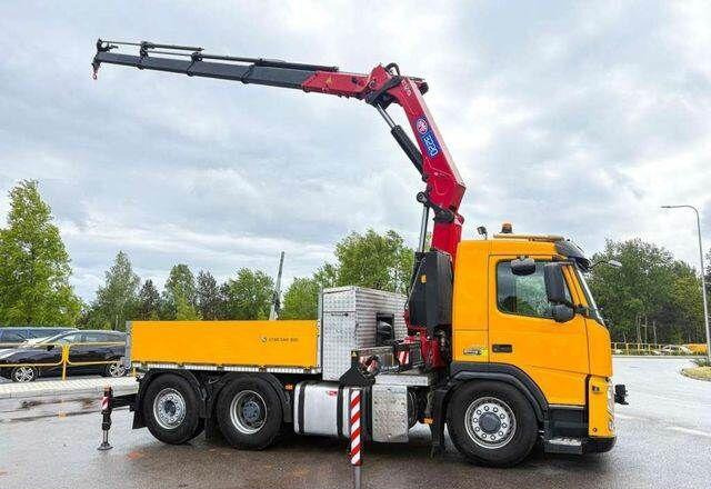 Volvo FM 460 6x4x4 HMF 3220 Crane HDS - Грузовик бортовой/ Платформа, Автоманипулятор: фото 3 Volvo FM 460 6x4x4 HMF 3220 Crane HDS - Грузовик бортовой/ Платформа, Автоманипулятор: фото 3