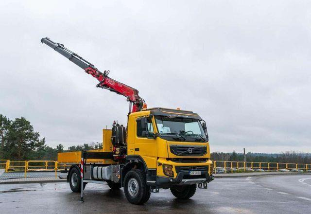 Volvo FMX330 4x4 FASSI F135A2.23 Crane Kran - Грузовик бортовой/ Платформа, Автоманипулятор: фото 3 Volvo FMX330 4x4 FASSI F135A2.23 Crane Kran - Грузовик бортовой/ Платформа, Автоманипулятор: фото 3