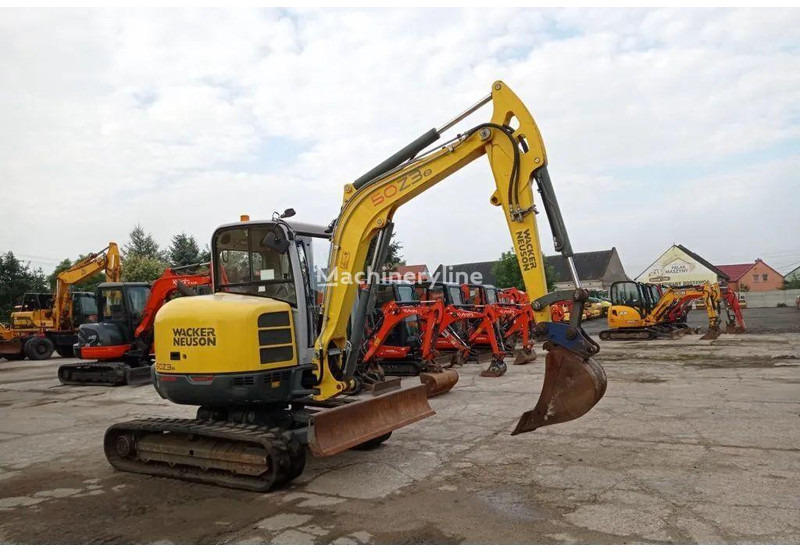 WACKER NEUSON 50Z3 Mini excavator - Мини-экскаватор: фото 1 WACKER NEUSON 50Z3 Mini excavator - Мини-экскаватор: фото 1