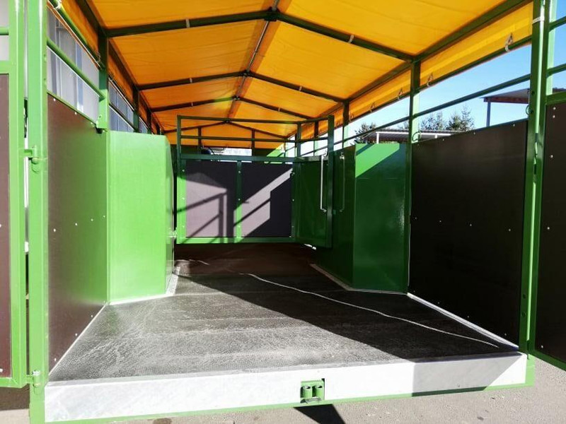 Western WF-6DTV Állatszállító félpótkocsi - Полуприцеп для перевозки животных: фото 4 Western WF-6DTV Állatszállító félpótkocsi - Полуприцеп для перевозки животных: фото 4