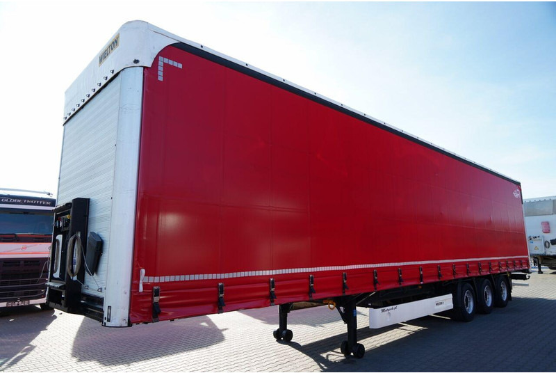 Wielton FIRANKA MEGA / LOWDECK / BDE - ROZSUWANE SŁUPKI / DACH PODNOSZON - Тентованный полуприцеп: фото 4 Wielton FIRANKA MEGA / LOWDECK / BDE - ROZSUWANE SŁUPKI / DACH PODNOSZON - Тентованный полуприцеп: фото 4