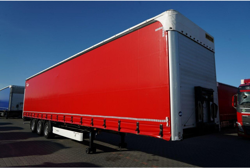 Wielton FIRANKA MEGA / LOWDECK / BDE - ROZSUWANE SŁUPKI / DACH PODNOSZON - Тентованный полуприцеп: фото 2 Wielton FIRANKA MEGA / LOWDECK / BDE - ROZSUWANE SŁUPKI / DACH PODNOSZON - Тентованный полуприцеп: фото 2