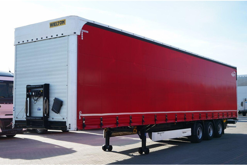 Wielton FIRANKA MEGA / LOWDECK / BDE - ROZSUWANE SŁUPKI / DACH PODNOSZON - Тентованный полуприцеп: фото 3 Wielton FIRANKA MEGA / LOWDECK / BDE - ROZSUWANE SŁUPKI / DACH PODNOSZON - Тентованный полуприцеп: фото 3