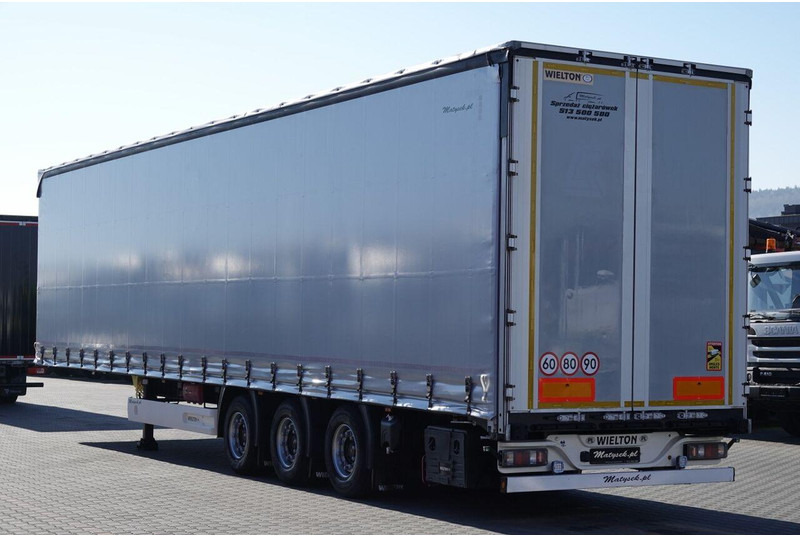 Wielton FIRANKA MEGA / LOWDECK / OŚ PODNOSZONA / DACH PODNOSZONY - Тентованный полуприцеп: фото 5 Wielton FIRANKA MEGA / LOWDECK / OŚ PODNOSZONA / DACH PODNOSZONY - Тентованный полуприцеп: фото 5