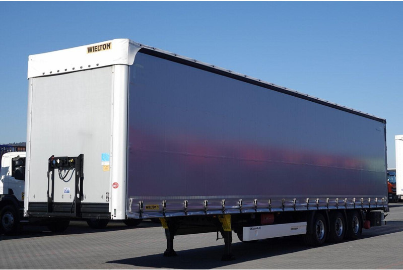 Wielton FIRANKA MEGA / LOWDECK / OŚ PODNOSZONA / DACH PODNOSZONY - Тентованный полуприцеп: фото 2 Wielton FIRANKA MEGA / LOWDECK / OŚ PODNOSZONA / DACH PODNOSZONY - Тентованный полуприцеп: фото 2