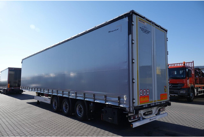 Wielton FIRANKA MEGA / LOWDECK / OŚ PODNOSZONA / DACH PODNOSZONY - Тентованный полуприцеп: фото 4 Wielton FIRANKA MEGA / LOWDECK / OŚ PODNOSZONA / DACH PODNOSZONY - Тентованный полуприцеп: фото 4