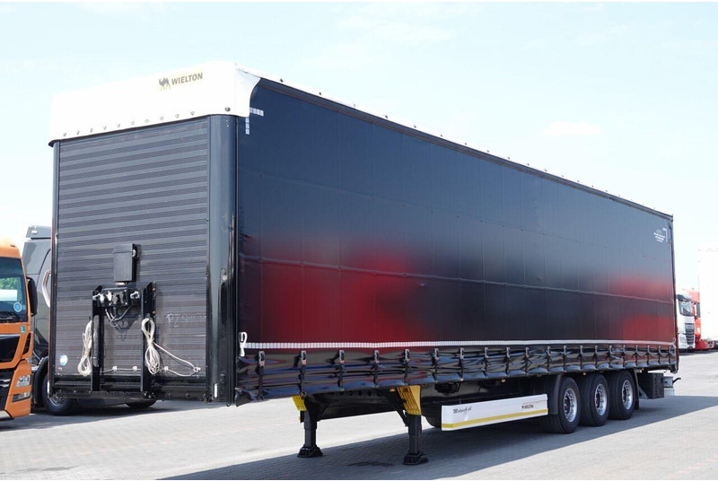 Wielton FIRANKA / MEGA / LOWDECK / OŚ PODNOSZONA / DACH PODNOSZONY / SAF - Тентованный полуприцеп: фото 1 Wielton FIRANKA / MEGA / LOWDECK / OŚ PODNOSZONA / DACH PODNOSZONY / SAF - Тентованный полуприцеп: фото 1