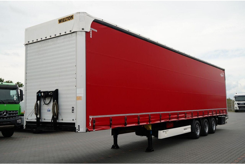 Wielton FIRANKA MEGA / LOWDECK / OŚ PODNOSZONA / OSIE SAF - Тентованный полуприцеп: фото 3 Wielton FIRANKA MEGA / LOWDECK / OŚ PODNOSZONA / OSIE SAF - Тентованный полуприцеп: фото 3