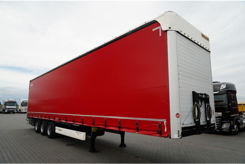 Wielton FIRANKA MEGA / LOWDECK / OŚ PODNOSZONA / OSIE SAF - Тентованный полуприцеп: фото 2 Wielton FIRANKA MEGA / LOWDECK / OŚ PODNOSZONA / OSIE SAF - Тентованный полуприцеп: фото 2