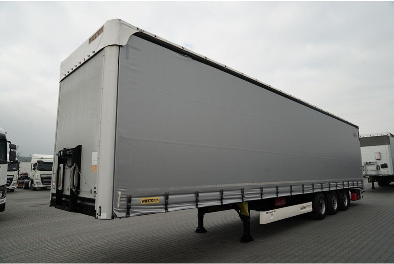 Wielton / FIRANKA / MEGA / LOWDECK / OŚ PODNOSZONA / SAF - Тентованный полуприцеп: фото 2 Wielton / FIRANKA / MEGA / LOWDECK / OŚ PODNOSZONA / SAF - Тентованный полуприцеп: фото 2