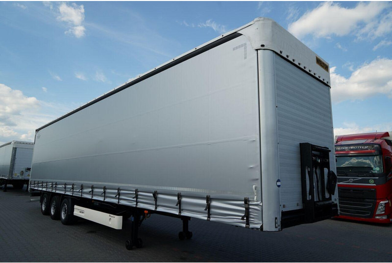 Wielton FIRANKA / MEGA / PODNOSZONY DACH / SYSTEM BDE - ROZSUWANE SŁUPKI - Тентованный полуприцеп: фото 2 Wielton FIRANKA / MEGA / PODNOSZONY DACH / SYSTEM BDE - ROZSUWANE SŁUPKI - Тентованный полуприцеп: фото 2