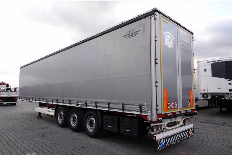 Wielton FIRANKA / MULDA DO STALI - 9 M / 2017 R / OŚ PODNOSZONA / COILM - Тентованный полуприцеп: фото 3 Wielton FIRANKA / MULDA DO STALI - 9 M / 2017 R / OŚ PODNOSZONA / COILM - Тентованный полуприцеп: фото 3