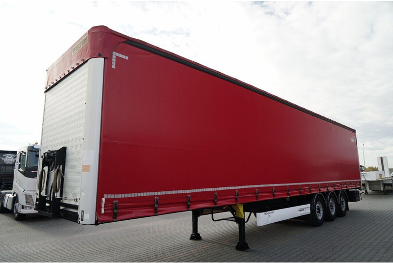 Wielton FIRANKA STANDARD / MULDA DO STALI - 9 M / OŚ PODNOSZONA / SAF / - Тентованный полуприцеп: фото 2 Wielton FIRANKA STANDARD / MULDA DO STALI - 9 M / OŚ PODNOSZONA / SAF / - Тентованный полуприцеп: фото 2