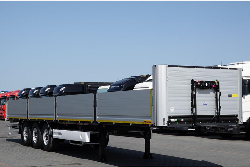 Wielton - Полуприцеп бортовой/ Платформа: фото 1 Wielton - Полуприцеп бортовой/ Платформа: фото 1