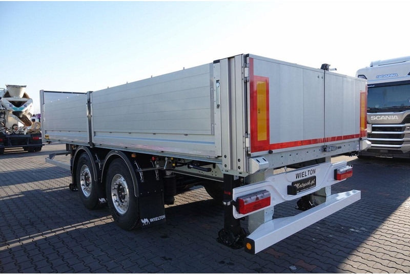 Wielton PRZYCZEPA BURTOWA / DO BUDOWLANKI / NOWA / DOSTĘPNA OD RĘKI / WA - Прицеп бортовой/ Платформа: фото 4 Wielton PRZYCZEPA BURTOWA / DO BUDOWLANKI / NOWA / DOSTĘPNA OD RĘKI / WA - Прицеп бортовой/ Платформа: фото 4