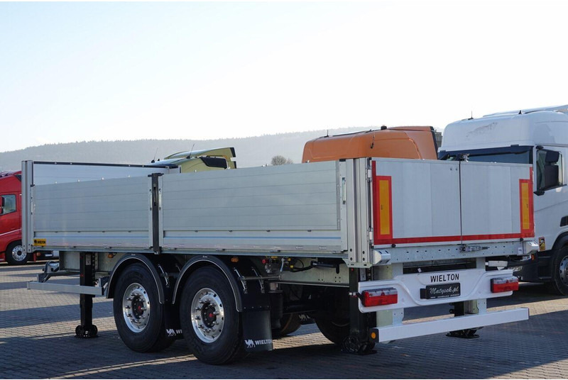 Wielton PRZYCZEPA BURTOWA / DO BUDOWLANKI / NOWA / DOSTĘPNA OD RĘKI / WA - Прицеп бортовой/ Платформа: фото 5 Wielton PRZYCZEPA BURTOWA / DO BUDOWLANKI / NOWA / DOSTĘPNA OD RĘKI / WA - Прицеп бортовой/ Платформа: фото 5