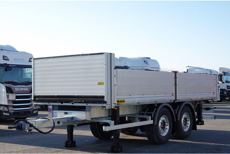 Wielton PRZYCZEPA BURTOWA / DO BUDOWLANKI / NOWA / DOSTĘPNA OD RĘKI / WA - Прицеп бортовой/ Платформа: фото 2 Wielton PRZYCZEPA BURTOWA / DO BUDOWLANKI / NOWA / DOSTĘPNA OD RĘKI / WA - Прицеп бортовой/ Платформа: фото 2