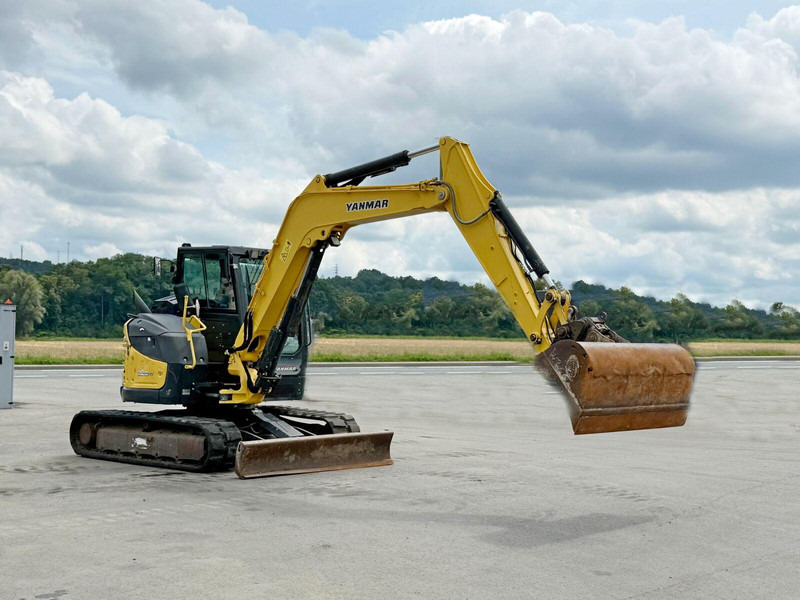 Yanmar VIO80 - 1A Raupenbagger TOPZUSTAND - Гусеничный экскаватор: фото 1 Yanmar VIO80 - 1A Raupenbagger TOPZUSTAND - Гусеничный экскаватор: фото 1