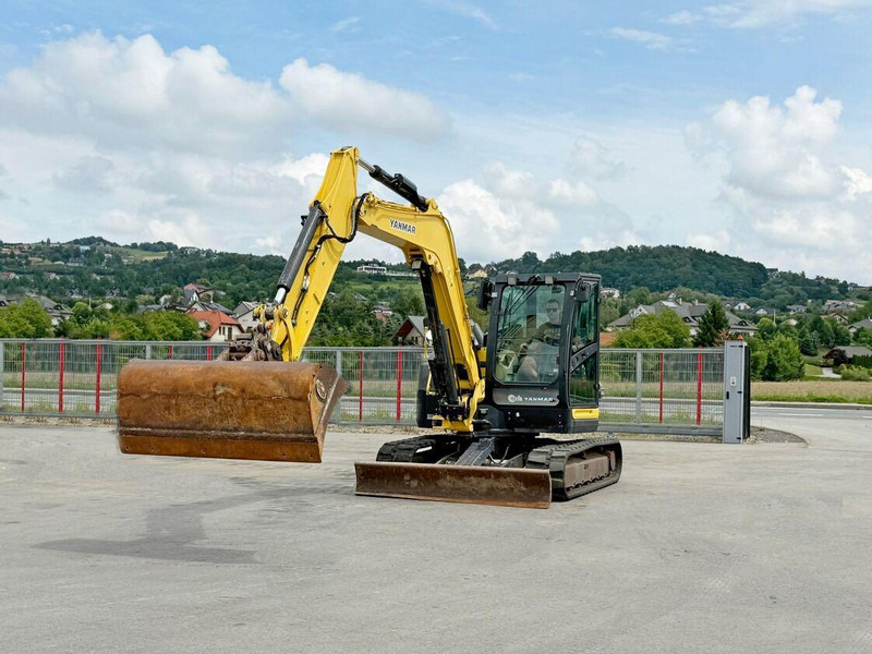 Yanmar VIO80 - 1A Raupenbagger TOPZUSTAND - Гусеничный экскаватор: фото 2 Yanmar VIO80 - 1A Raupenbagger TOPZUSTAND - Гусеничный экскаватор: фото 2
