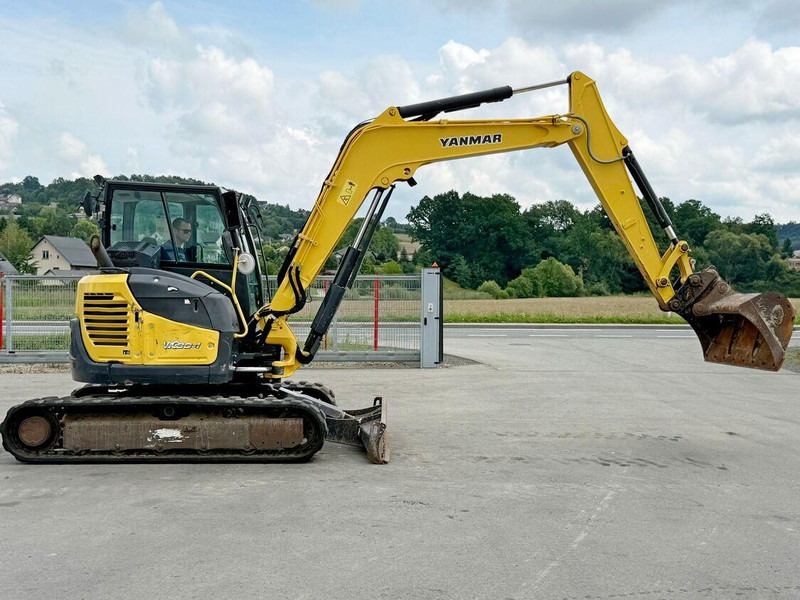 Yanmar VIO80 - 1A Raupenbagger TOPZUSTAND - Гусеничный экскаватор: фото 4 Yanmar VIO80 - 1A Raupenbagger TOPZUSTAND - Гусеничный экскаватор: фото 4