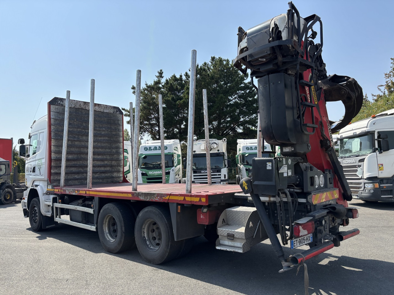 SCANIA R 580 CB6x4HHZ - Грузовик-шасси: фото 4 SCANIA R 580 CB6x4HHZ - Грузовик-шасси: фото 4