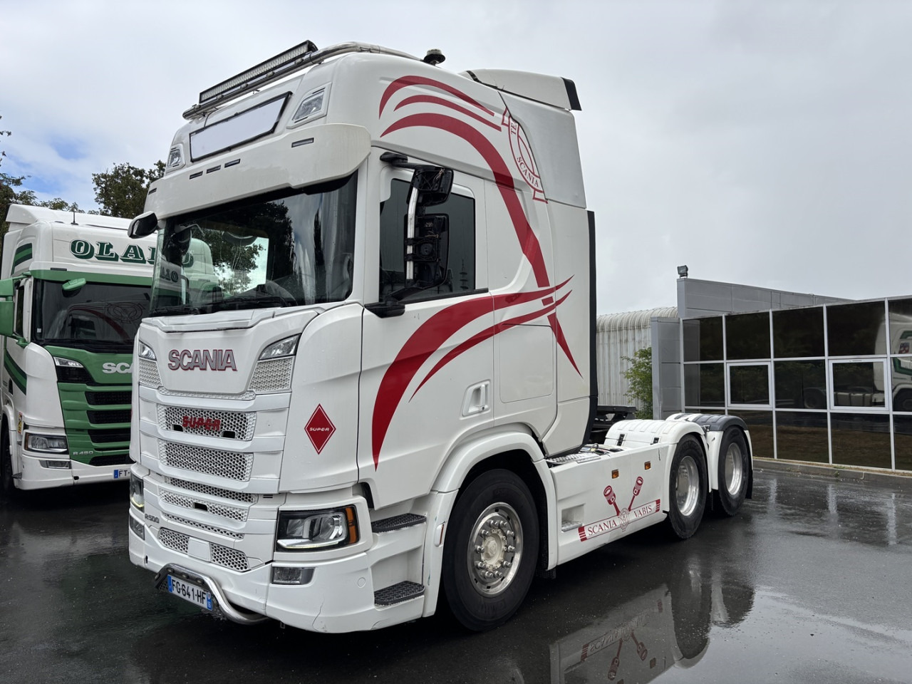 SCANIA R 500 A6x4NB - Тягач: фото 3 SCANIA R 500 A6x4NB - Тягач: фото 3