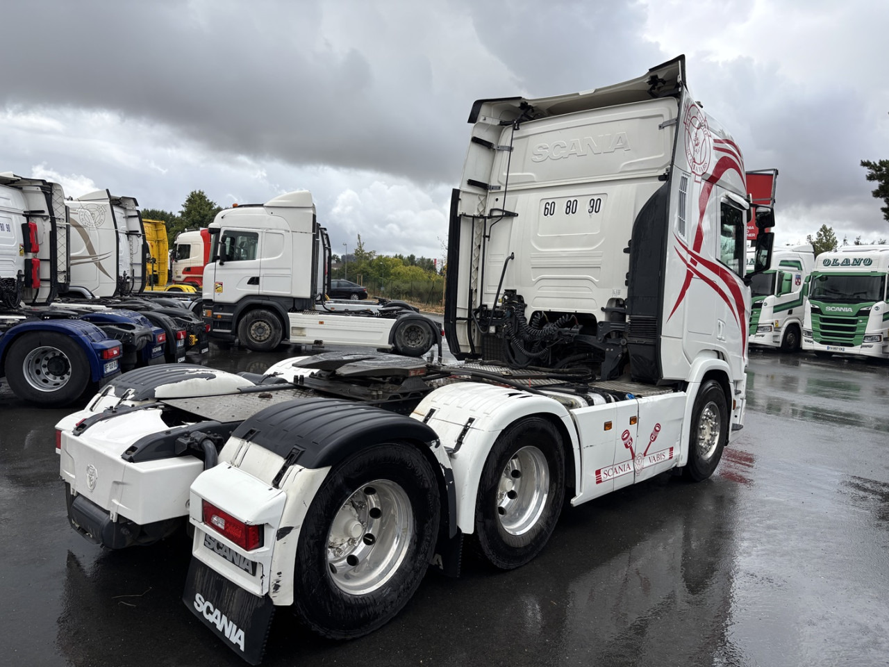 SCANIA R 500 A6x4NB - Тягач: фото 4 SCANIA R 500 A6x4NB - Тягач: фото 4