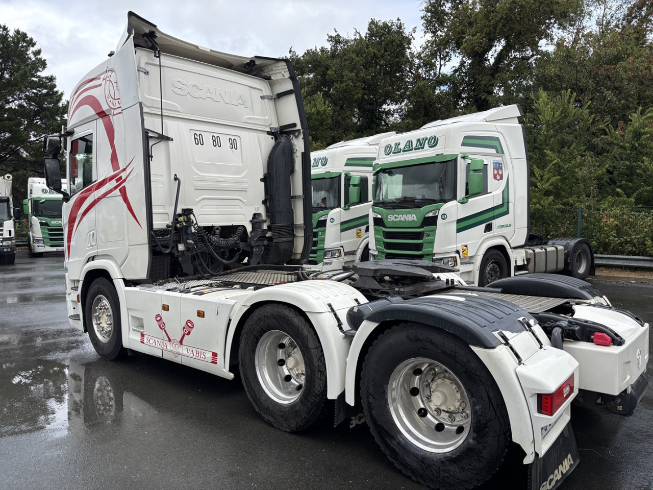 SCANIA R 500 A6x4NB - Тягач: фото 5 SCANIA R 500 A6x4NB - Тягач: фото 5