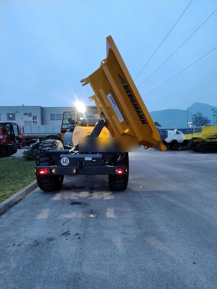 Bergmann C815s - Сочленённый самосвал: фото 5 Bergmann C815s - Сочленённый самосвал: фото 5