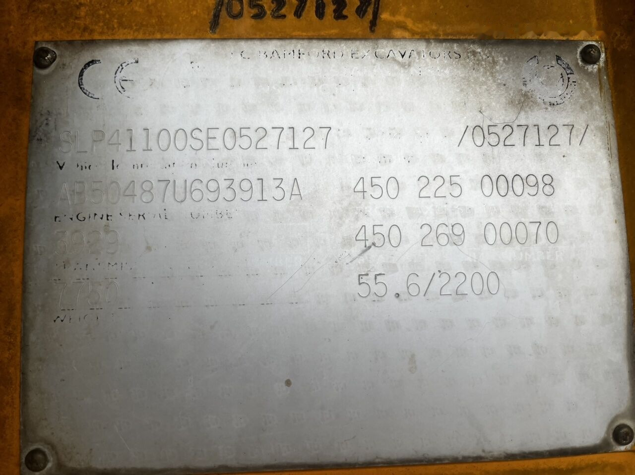 Колёсный погрузчик JCB 411: фото 7 Колёсный погрузчик JCB 411: фото 7