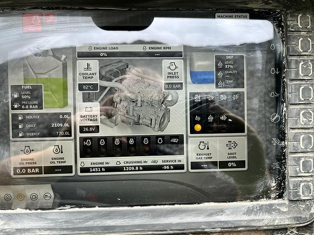 Ударная дробилка MCCLOSKEY I4CR: фото 7