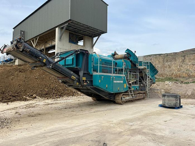 Powerscreen 1150 Maxtrak - Конусная дробилка: фото 1 Powerscreen 1150 Maxtrak - Конусная дробилка: фото 1