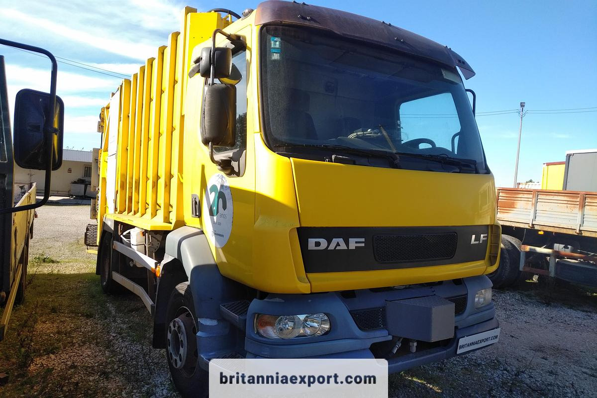 DAF LF 55 180 | Euro 3 | 15 Ton | ZF Manual | - Мусоровоз: фото 4 DAF LF 55 180 | Euro 3 | 15 Ton | ZF Manual | - Мусоровоз: фото 4