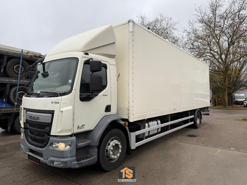 DAF LF 290 - 19 TON - LADEBORDWAND - BELGIUM TOP TRUCK - Грузовик с закрытым кузовом: фото 1 DAF LF 290 - 19 TON - LADEBORDWAND - BELGIUM TOP TRUCK - Грузовик с закрытым кузовом: фото 1