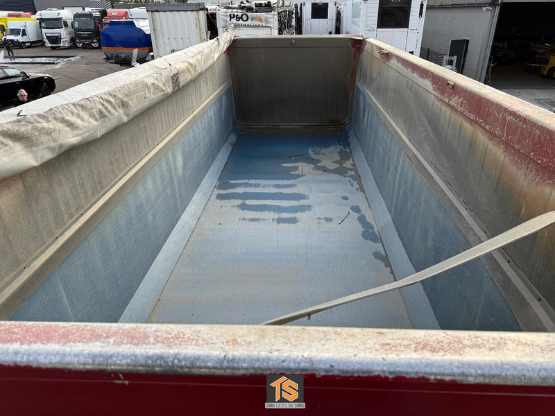 Langendorf SK27A KIPPER STEEL/ALU 28m3 - BELGIUM TRAILER - ALU FELGEN - DRUM BRAKES - Самосвальный полуприцеп: фото 3 Langendorf SK27A KIPPER STEEL/ALU 28m3 - BELGIUM TRAILER - ALU FELGEN - DRUM BRAKES - Самосвальный полуприцеп: фото 3