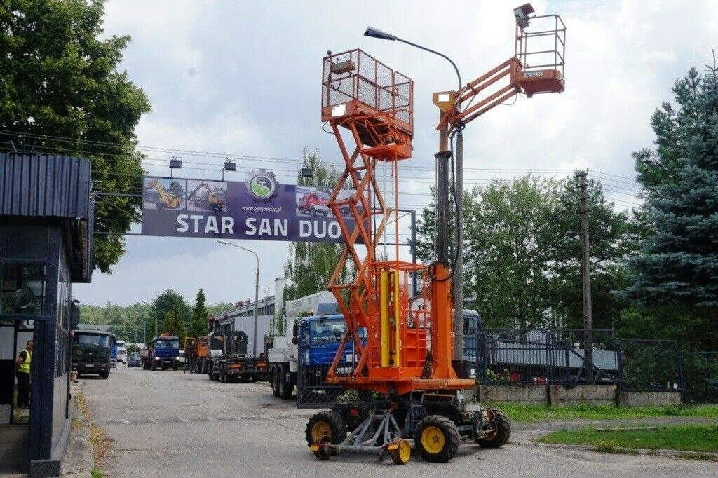 GEISMAR LAMA Rail Road Platform Schienen TWO WAY - Ножничный подъемник: фото 3 GEISMAR LAMA Rail Road Platform Schienen TWO WAY - Ножничный подъемник: фото 3
