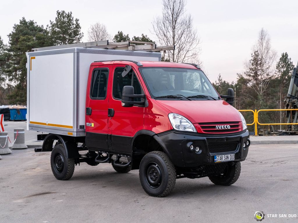 Iveco DAILLY 4x4 CAMPER EXPEDITION DOKA - Фургон с закрытым кузовом, Грузопассажирский фургон: фото 2 Iveco DAILLY 4x4 CAMPER EXPEDITION DOKA - Фургон с закрытым кузовом, Грузопассажирский фургон: фото 2