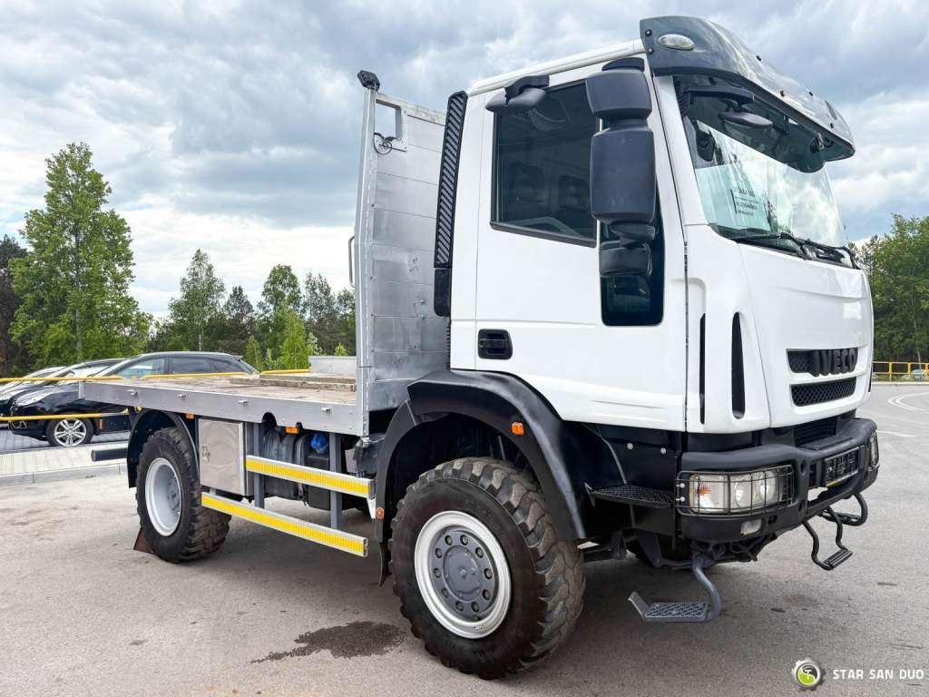 Iveco Eurocargo 4x4 HMF 202 Euro 6 mileage: 76,000 k - Автоманипулятор: фото 2 Iveco Eurocargo 4x4 HMF 202 Euro 6 mileage: 76,000 k - Автоманипулятор: фото 2