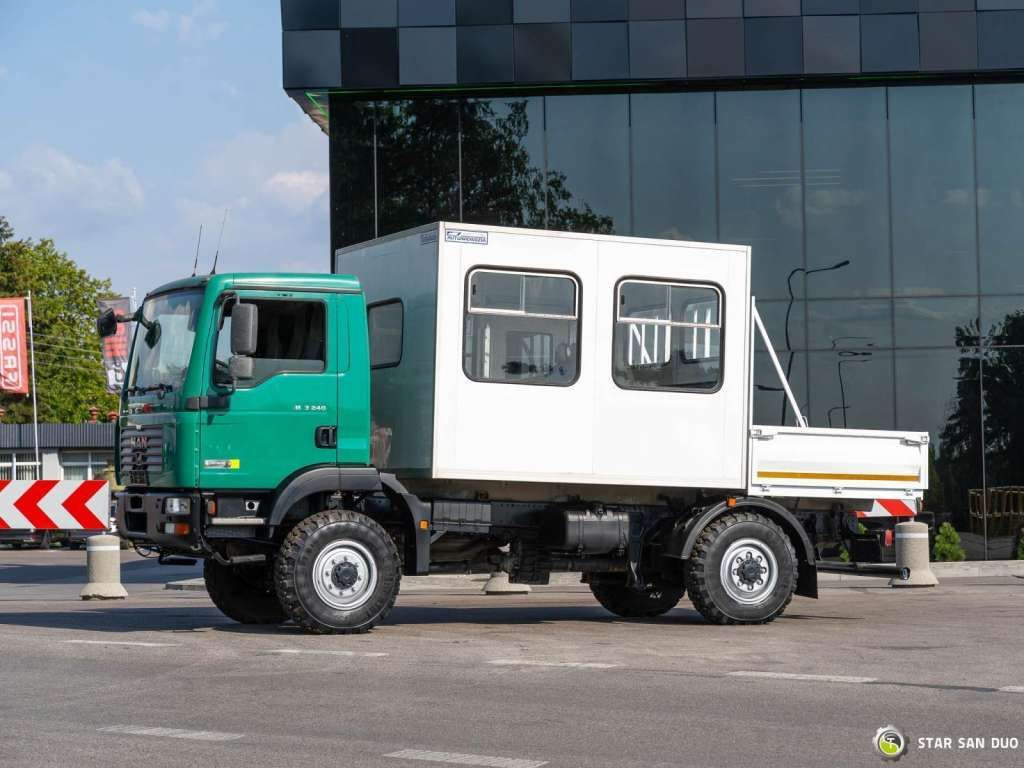 MAN TGM 13.240 4x4 BL Double Cab Camper BUS - Грузовик-шасси: фото 4 MAN TGM 13.240 4x4 BL Double Cab Camper BUS - Грузовик-шасси: фото 4