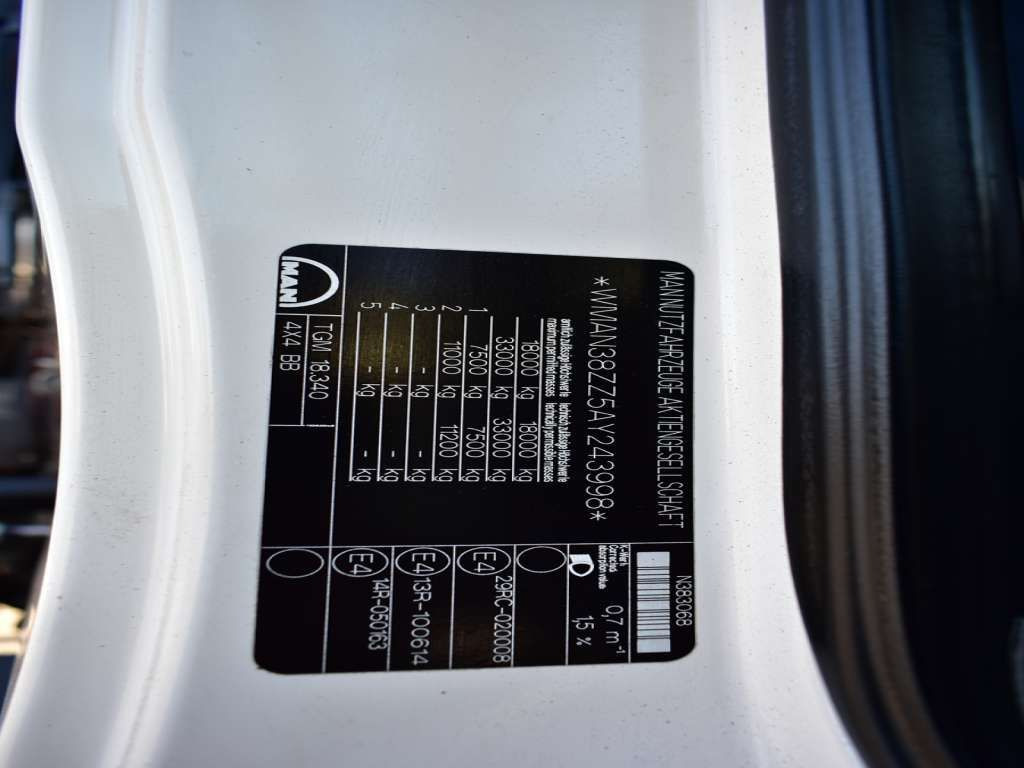 MAN TGM 18.340 4x4 PALFINGER PK 18002 CRANE WINCH MAN TGM 18.340 4x4 PALFINGER PK 18002 CRANE WINCH - Автоманипулятор, Грузовик бортовой/ Платформа: фото 3 MAN TGM 18.340 4x4 PALFINGER PK 18002 CRANE WINCH MAN TGM 18.340 4x4 PALFINGER PK 18002 CRANE WINCH - Автоманипулятор, Грузовик бортовой/ Платформа: фото 3