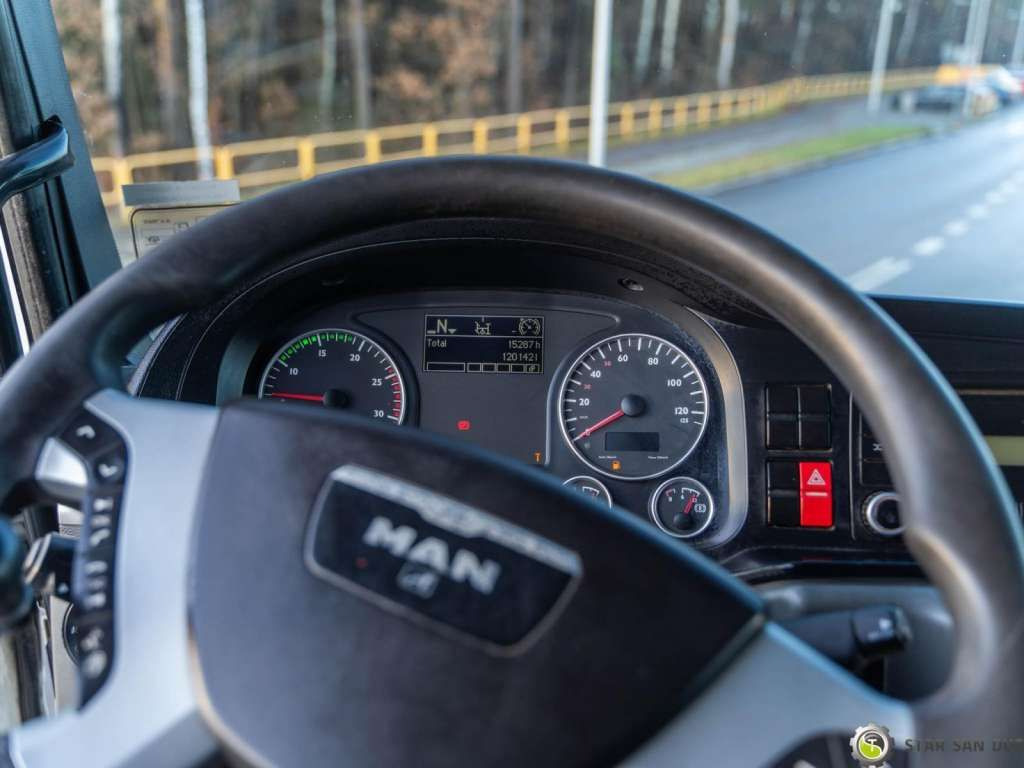 Автоманипулятор MAN TGS 26.360 6x6 PALFINGER PK 18001 EH Crane Kipe: фото 6 Автоманипулятор MAN TGS 26.360 6x6 PALFINGER PK 18001 EH Crane Kipe: фото 6