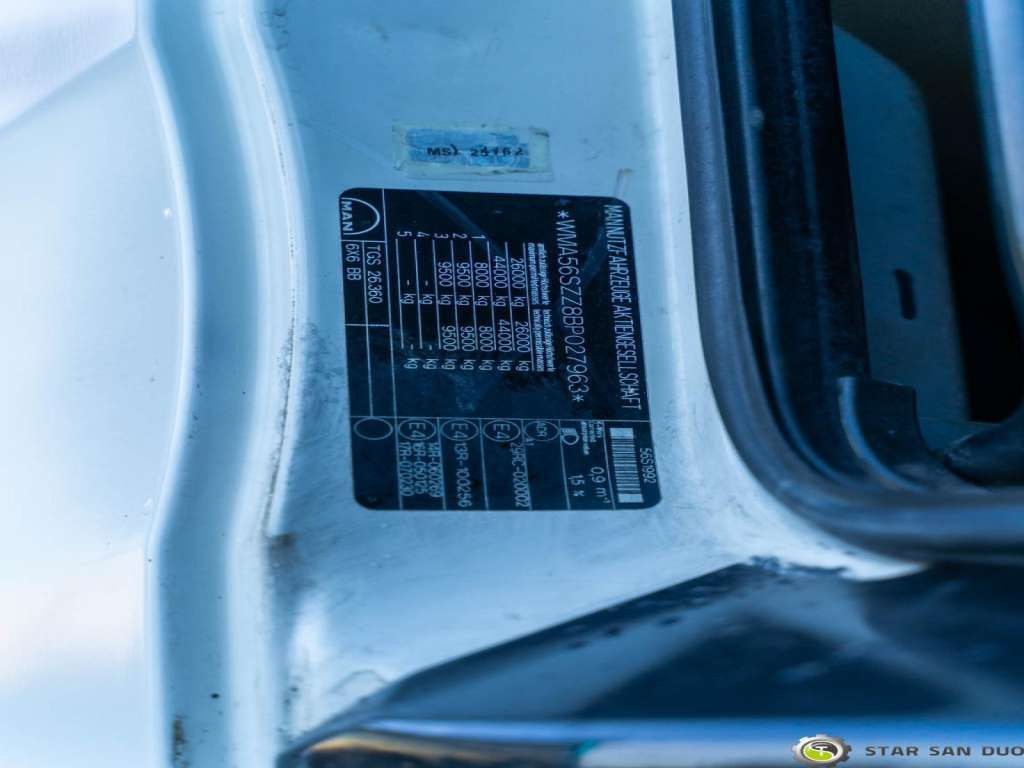 Автоманипулятор MAN TGS 26.360 6x6 PALFINGER PK 18001 EH Crane Kipe: фото 20 Автоманипулятор MAN TGS 26.360 6x6 PALFINGER PK 18001 EH Crane Kipe: фото 20