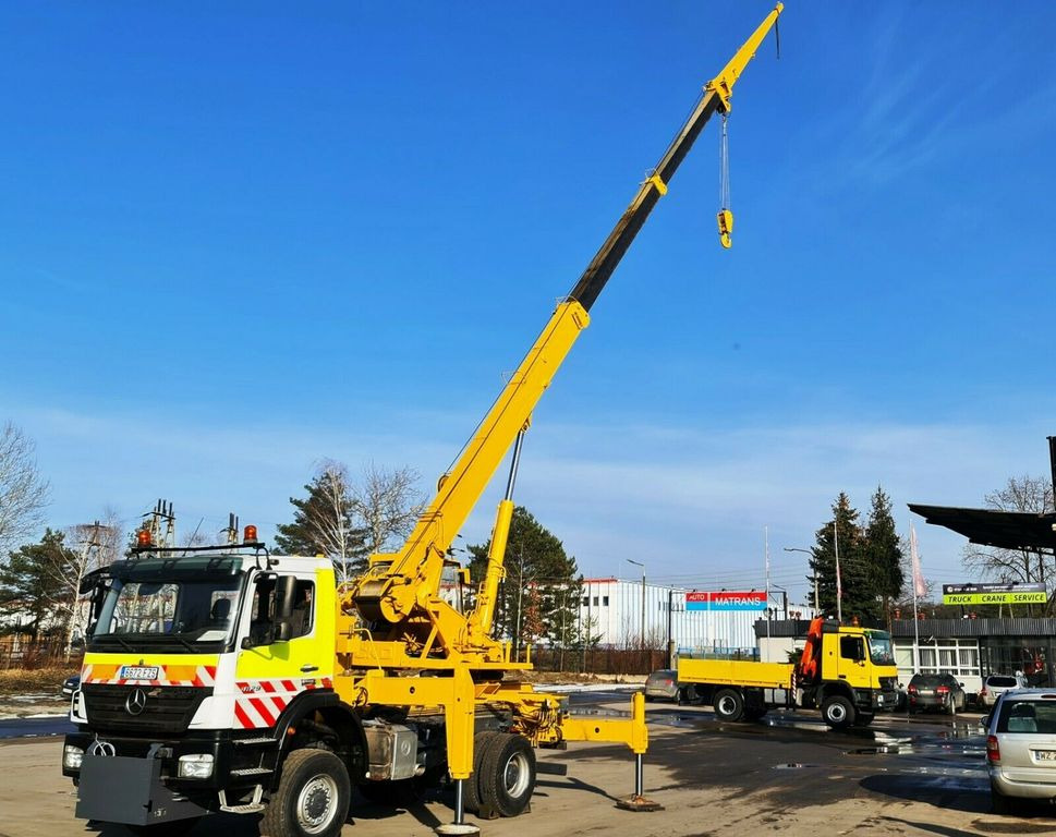Mercedes-Benz 4x4 AD 14 CKD Euro 5 Cran KRAN - Мобильный кран: фото 3 Mercedes-Benz 4x4 AD 14 CKD Euro 5 Cran KRAN - Мобильный кран: фото 3
