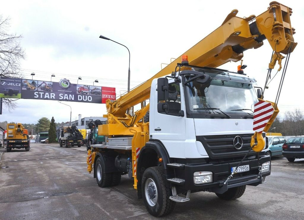 Mercedes-Benz 4x4 AD 14 CKD Euro 5 Cran KRAN - Мобильный кран: фото 2 Mercedes-Benz 4x4 AD 14 CKD Euro 5 Cran KRAN - Мобильный кран: фото 2