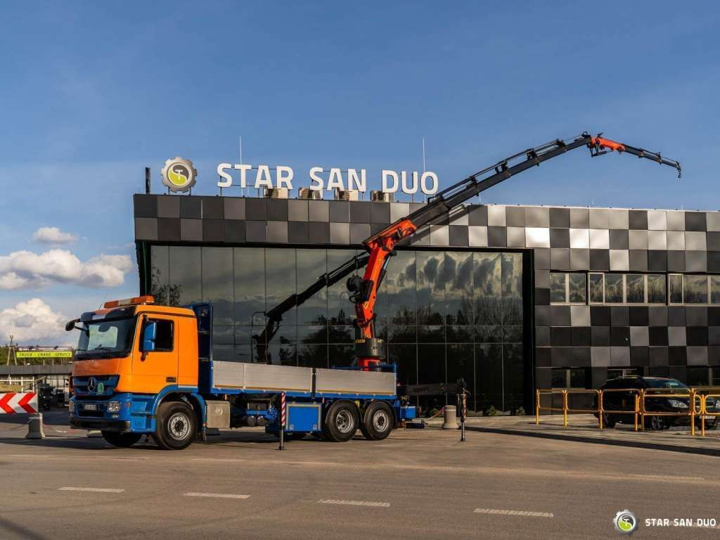 Mercedes-Benz ACTROS 2541 6x2 Palfinger PK 34002 Crane Winch - Автоманипулятор: фото 3 Mercedes-Benz ACTROS 2541 6x2 Palfinger PK 34002 Crane Winch - Автоманипулятор: фото 3