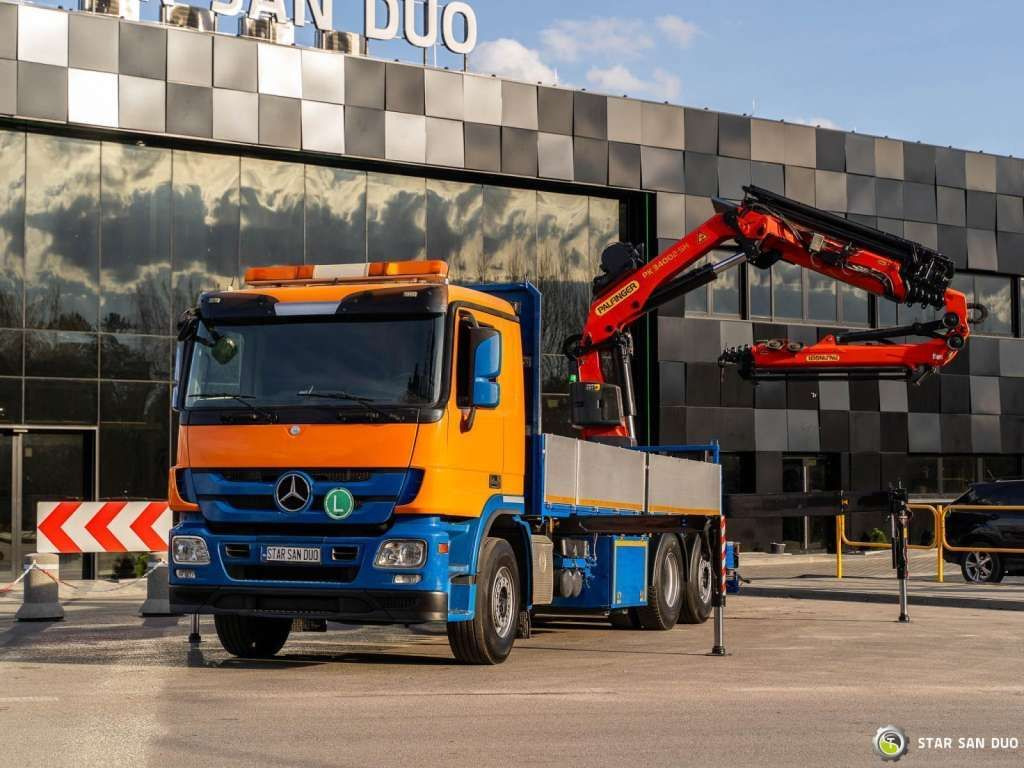 Mercedes-Benz ACTROS 2541 6x2 Palfinger PK 34002 Crane Winch - Автоманипулятор: фото 2 Mercedes-Benz ACTROS 2541 6x2 Palfinger PK 34002 Crane Winch - Автоманипулятор: фото 2