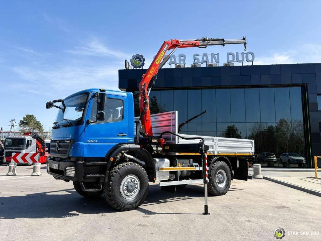 Mercedes-Benz AXOR 1824 4x4 PALFINGER PK 8500 Crane Kran - Автоманипулятор: фото 3 Mercedes-Benz AXOR 1824 4x4 PALFINGER PK 8500 Crane Kran - Автоманипулятор: фото 3