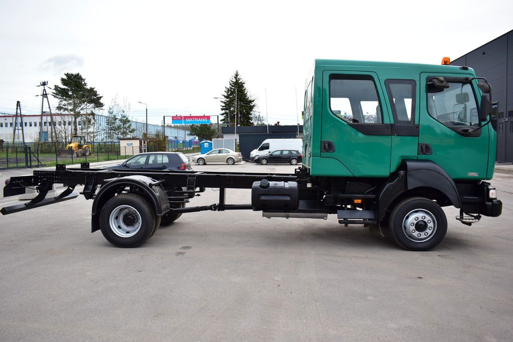 Грузовик-шасси Renault MIDLUM 4x4 DOKA DUBEL KABINE CHASSIS: фото 7 Грузовик-шасси Renault MIDLUM 4x4 DOKA DUBEL KABINE CHASSIS: фото 7