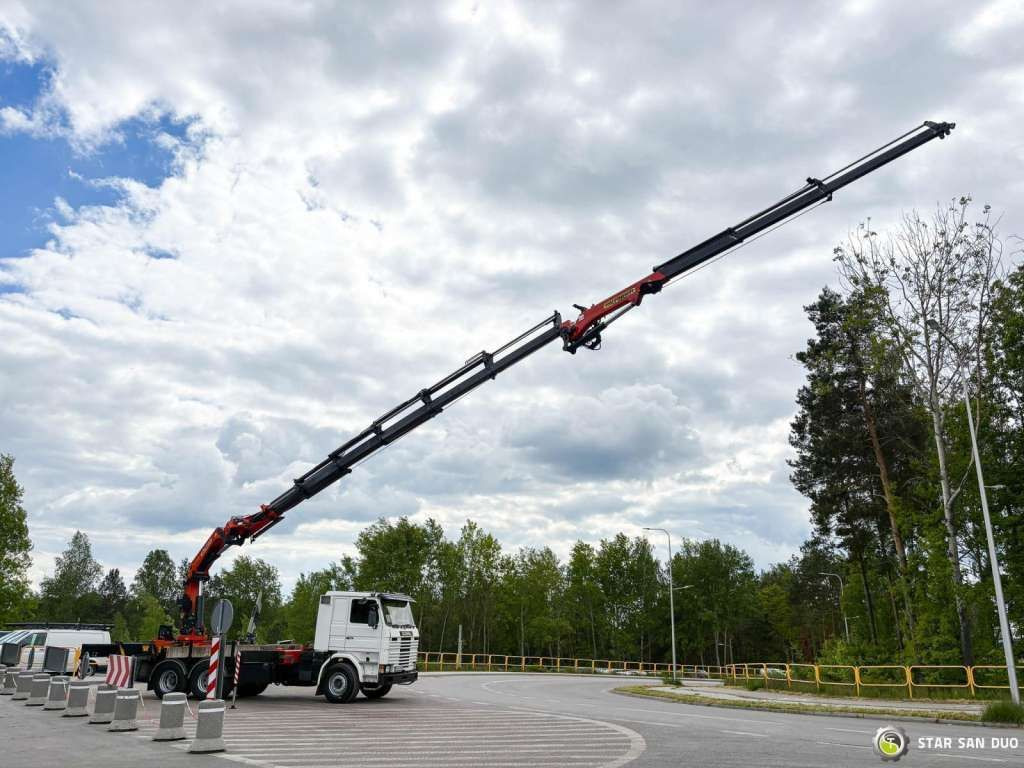 Scania R143 HL 6x2 PALFINGER PK44002 Crane Kran - Автоманипулятор: фото 2 Scania R143 HL 6x2 PALFINGER PK44002 Crane Kran - Автоманипулятор: фото 2