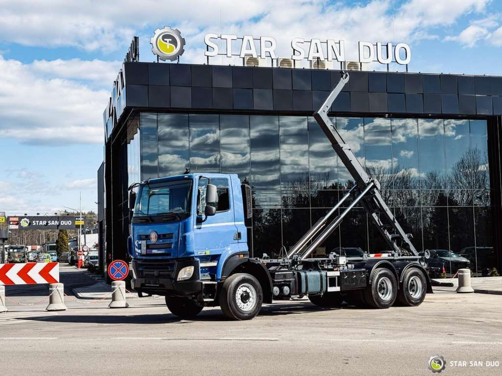 Грузовик-шасси Tatra T158 PHOENIX 6x6 Euro 6: фото 6 Грузовик-шасси Tatra T158 PHOENIX 6x6 Euro 6: фото 6